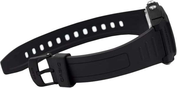Casio W-800H-1BV Illuminator - Reloj Resistente con 10 Años de Batería - Imagen 2