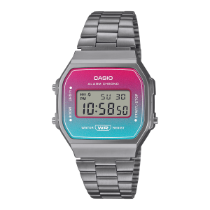 Reloj CASIO A168WERB-2A Resina Unisex Gris