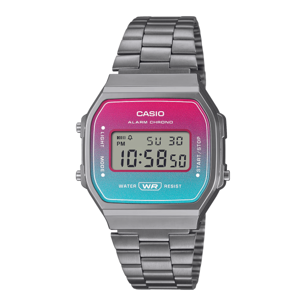 Reloj CASIO A168WERB-2A Resina Unisex Gris