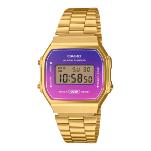 Reloj CASIO A168WERG-2A Resina Unisex Dorado