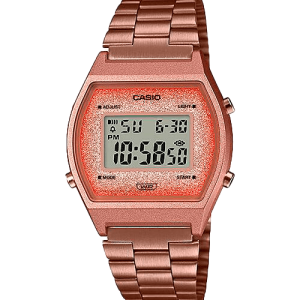 Reloj Casio B640 digital retro con cronómetro y alarma