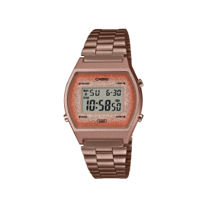 Reloj Casio B640WCG-5 rose gold digital unisex