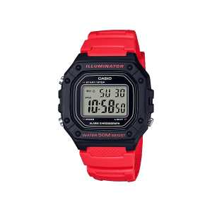 RELOJ CASIO DIGITAL W-218H-4BV