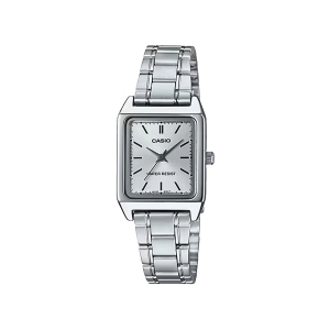 Reloj Casio LTP-V007D-7E plateado mujer elegante