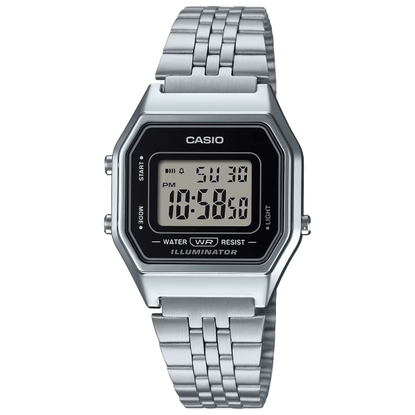 RELOJ CASIO DIGITAL LA680WA-1D
