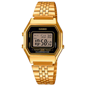 Reloj CASIO LA680WGA-1D Resina Mujer Dorado