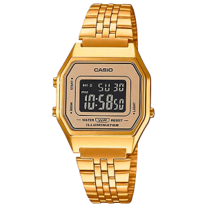 Reloj Casio Digital LA680WGA-9B Agente Oficial