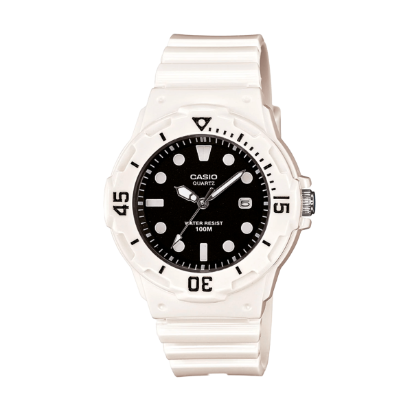 Reloj CASIO LRW-200H-1E Resina Femenino Blanco