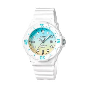 Reloj Casio Análogo LRW-200H-2E2VDR Blanco Mini Buceo