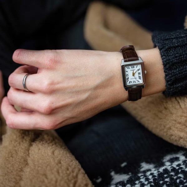 Casio LTP-B150L-7B1EF (Plata/Marrón) - Imagen 2