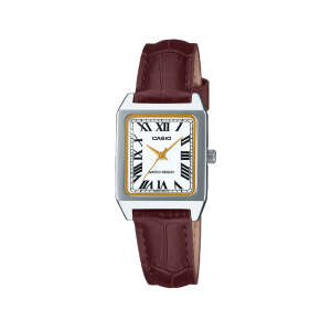 Casio LTP-B150L-7B1EF (Plata/Marrón)