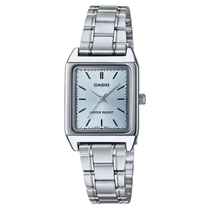 Reloj Casio Tank LTP-V007D-2E Mujer - Análogo