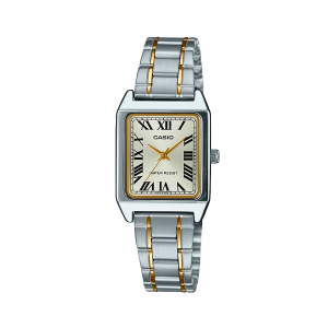 Reloj CASIO LTP-V007SG-9B Acero Mujer Plateado con detalles dorados