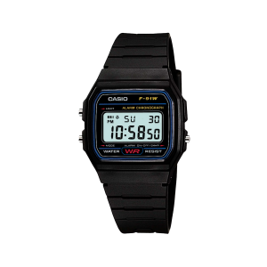 Reloj CASIO F-91W-1D Resina Negro