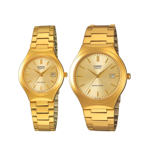 Set de Relojes Casio MTP-1170N-9A y LTP-1170N-9A – Edición Especial San Valentín