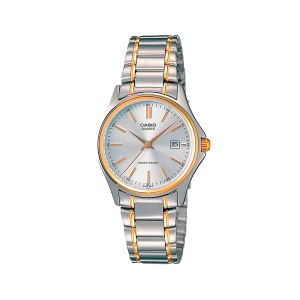 Reloj Casio LTP-1183G-7A para Dama – Elegancia Clásica en Acero Bicolor