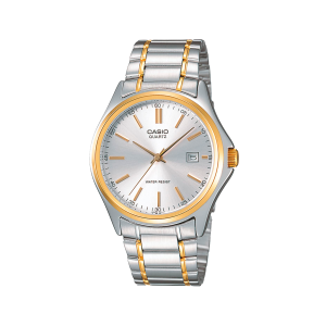Reloj Casio MTP-1183G-7A para Hombre – Elegancia Clásica en Acero Bicolor