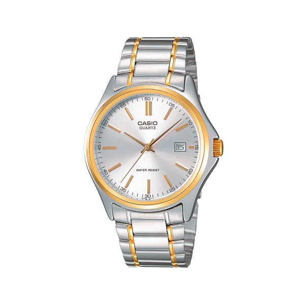 Reloj Casio MTP-1183G-7A para Hombre – Elegancia Clásica en Acero Bicolor