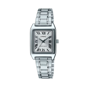 Reloj Casio Estándar Analógico LTP-V007D-7B Acero Mujer Plateado