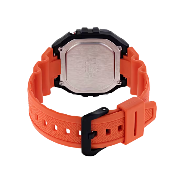 Reloj CASIO W-218H-4B2 Resina Hombre Negro - Imagen 3