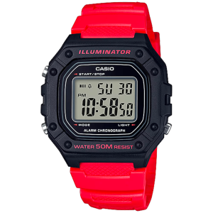 RELOJ CASIO DIGITAL W-218H-4BV