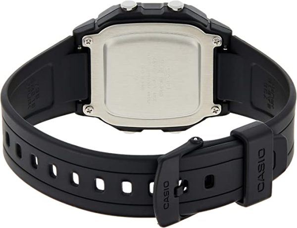 W-800H-1AV Casio Illuminator 10 Años de Batería Reloj - Imagen 2