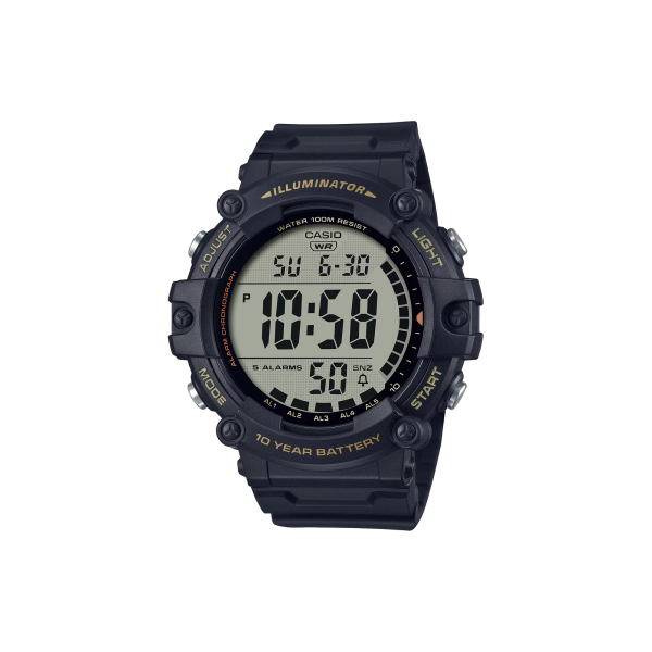 Reloj Casio AE-1500WHX-1AV para Hombre digital estilo militar