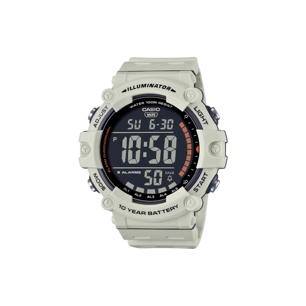 Casio AE-1500WH-8BV – Reloj Digital Deportivo Blanco
