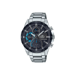 Reloj Casio Edifice EFS-S620DB-1BVUEF Solar Cronógrafo Negro Acero