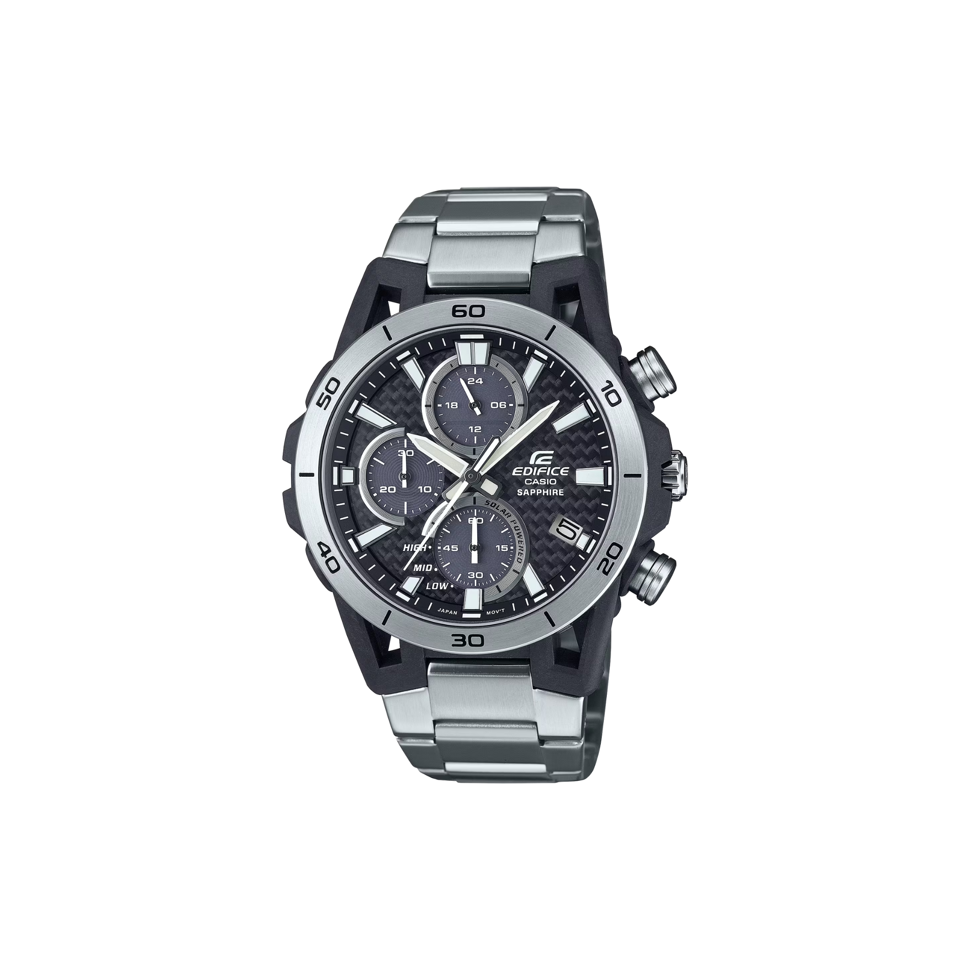Casio EFS-S640D-1A – Reloj Solar Análogo para Caballero de Acero Inoxidable – Casio Perú Reloj Casio EFS-S640D-1A para Hombre – Solar análogo original
