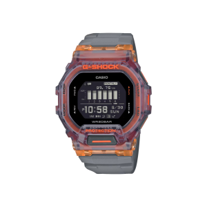 G-Shock GBD-200SM-1A5DR – Deportivo Negro con Transparente y Bluetooth Fitness