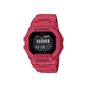 G-Shock GBD-200RD-4 – Deportivo Rojo con Bluetooth y Funciones Fitness