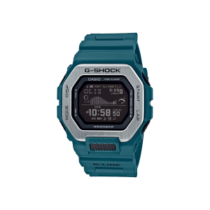G-Shock GBX-100-2DR – Deportivo Azul con Pantalla de Mareas y Bluetooth