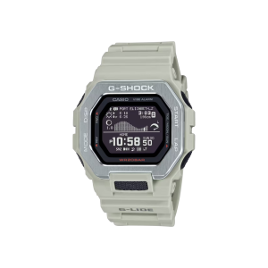 G-Shock GBX-100-8DR – Deportivo Gris con Gráfico de Mareas y Conectividad Móvil