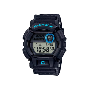 G-Shock GD-400-1B2 – Negro con Protección Metálica