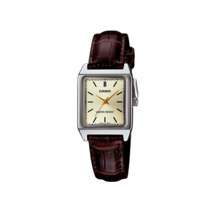Reloj Casio LTP-V007L-9EUDF Análogo Mujer Cuero Beige