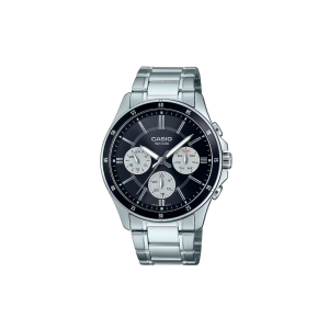 Reloj Casio MTP-1374D-1A3VDF para Hombre original con correa de acero
