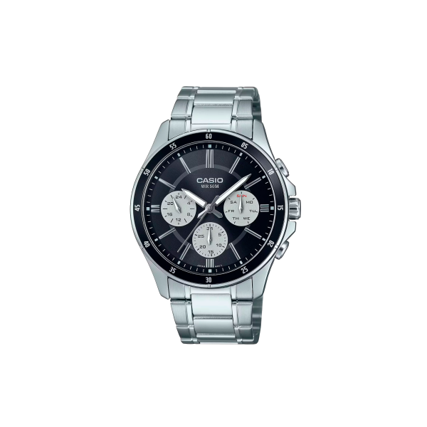Reloj Casio MTP-1374D-1A3VDF para Hombre original con correa de acero