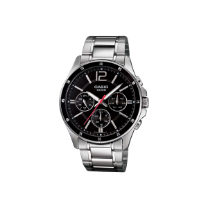 Casio MTP-1374D-1A – Reloj Clásico Cronógrafo para Hombre