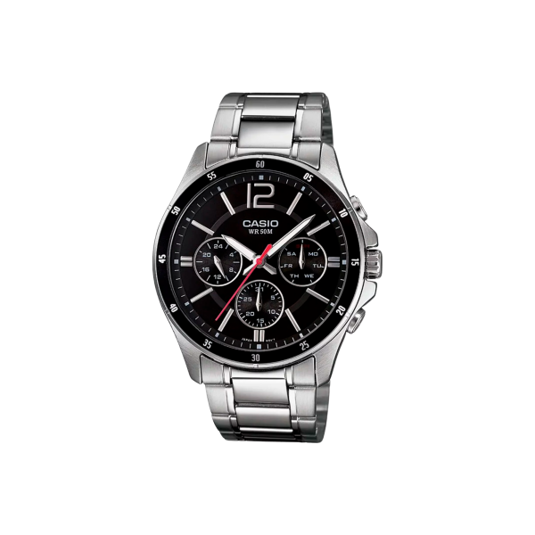 Casio MTP-1374D-1A – Reloj Clásico Cronógrafo para Hombre