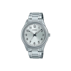 Casio MTP-V005D-7B4 – Reloj Clásico de Acero para Hombre