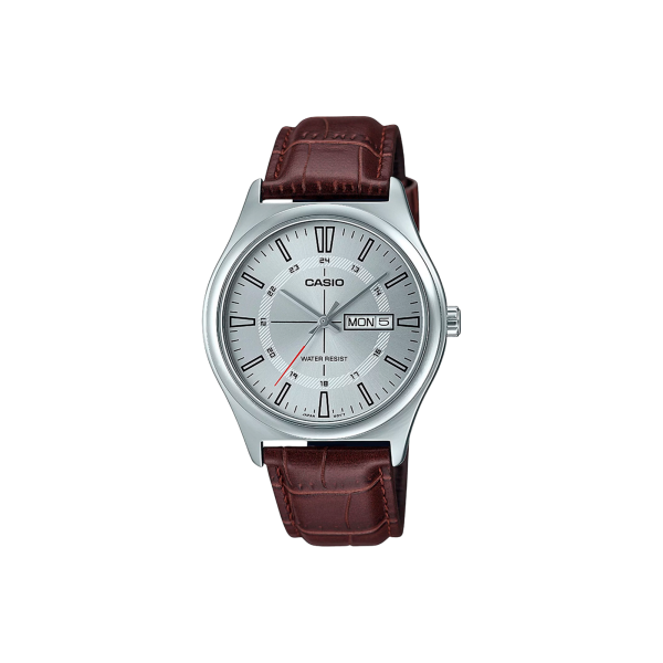 Reloj Casio MTP-V006L-7C Clásico Calendario Hombre