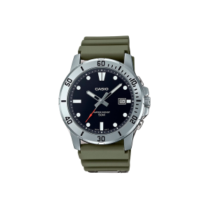 Reloj Casio MTP-VD01-3E Deportivo Verde Hombre