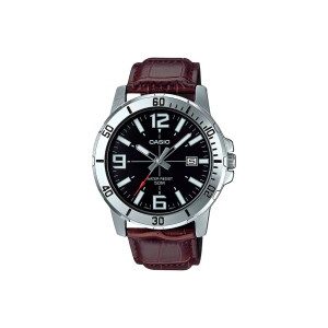 Reloj Casio MTP-VD01L-1B Deportivo Marrón Hombre