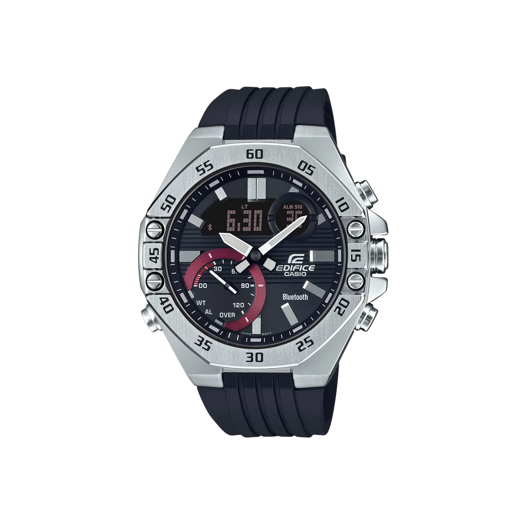 Reloj Casio Edifice ECB-10P-1A Bluetooth Hombre Deportivo con Correa de Resina – Casio Perú Reloj Casio Edifice ECB-10P-1A Bluetooth Hombre Deportivo con Correa de Resina