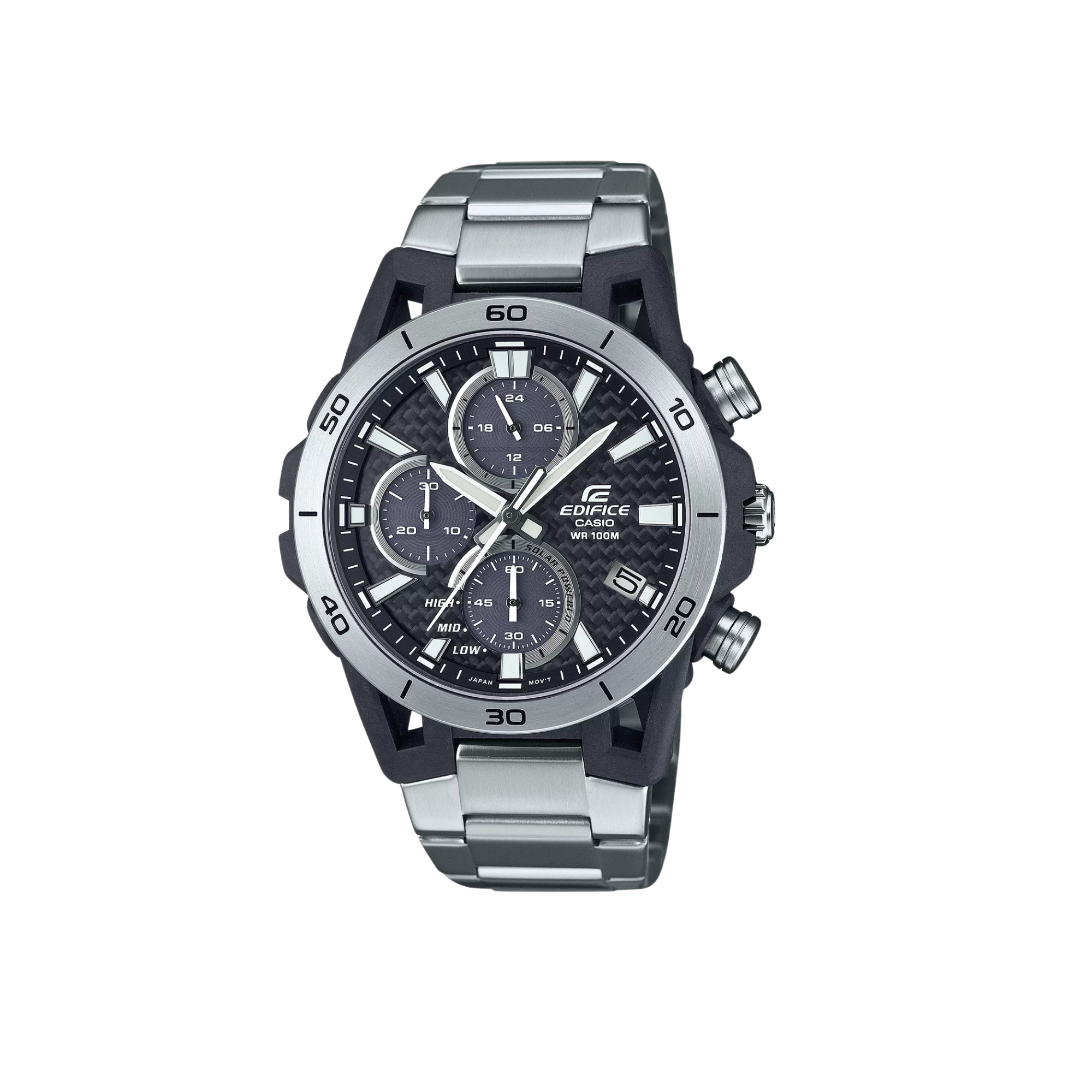 Reloj Casio Edifice ECB-2000D-1A Bluetooth Deportivo de Acero con Diseño Racing – Casio Perú Reloj Casio Edifice ECB-2000D-1A Bluetooth Deportivo de Acero con Diseño Racing