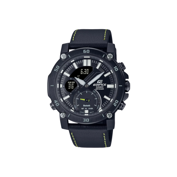 Reloj Casio Smartphone Link Analógico Digital Bluetooth Cuarzo ECB-20CL-1A ECB20CL-1 100M Reloj para hombre
