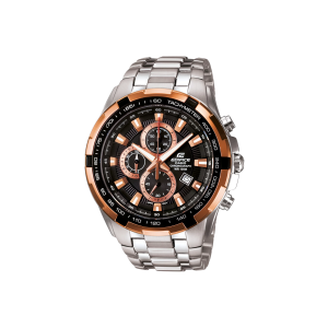 Reloj Casio Edifice EF-539D-1A5 Cronógrafo Clásico Acero Marrón Dorado