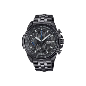 Reloj Casio Edifice EF-558DC-1A Cronógrafo Acero Negro IP Deportivo