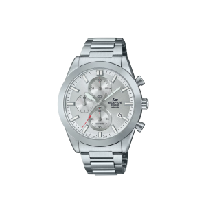 Reloj Casio Edifice EFB-710D-7A Análogo Elegante Cristal de Zafiro